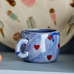 Tasse Nini - Bleu foncé