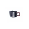 Tasse Nini - Bleu foncé Rayures
