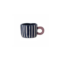 Tasse Nini - Bleu foncé Rayures