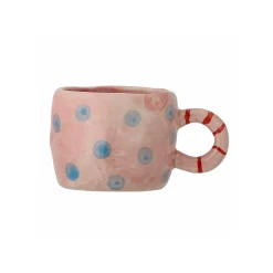Tasse Nini en Grès - 7 cm x h 6 cm - Rose