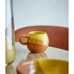 Tasse Paula Jaune Grès