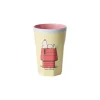 Tasse Snoopy en mélamine - Cream Tall 400 ml