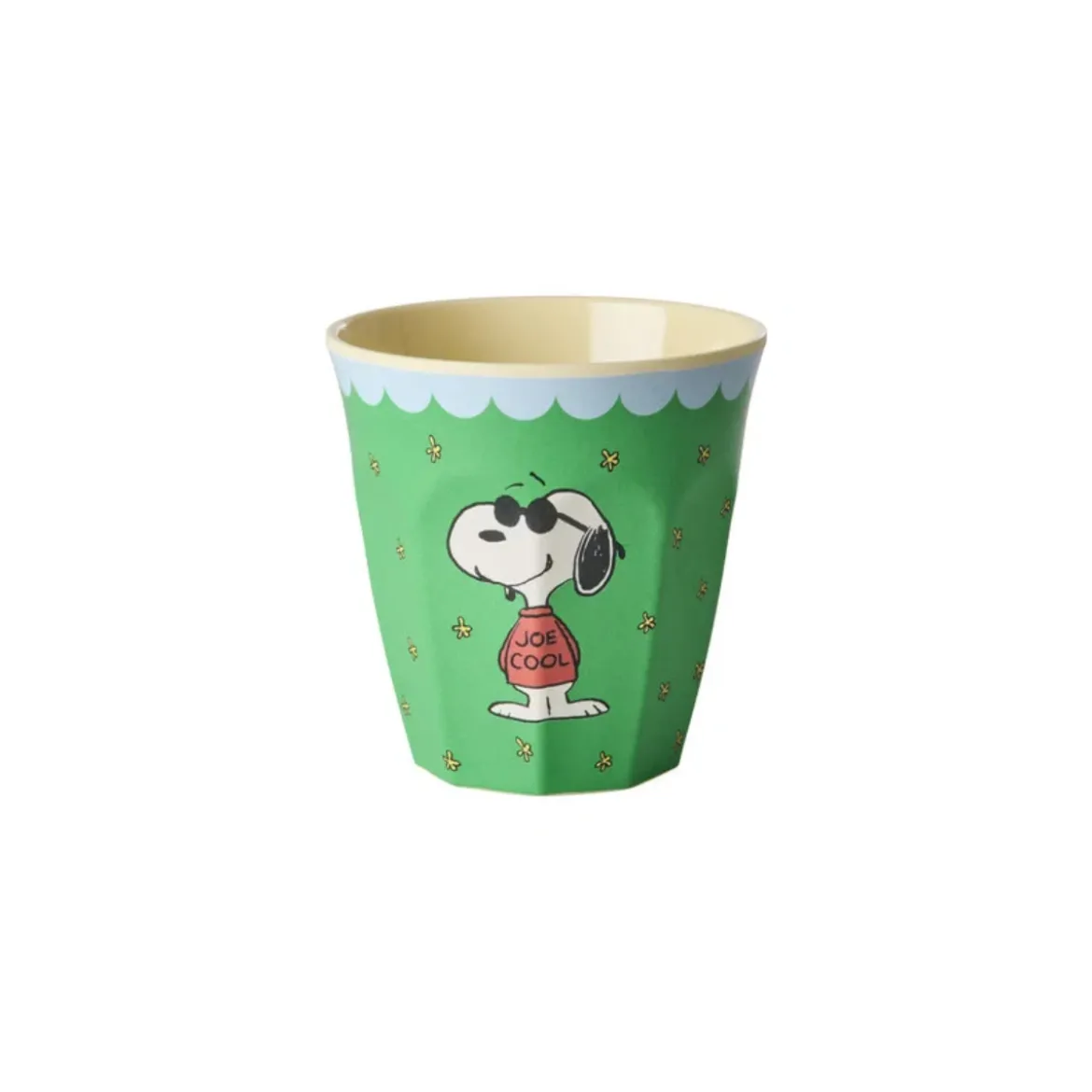 Tasse Snoopy en mélamine - Green M 250 ml