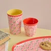 Tasse Snoopy en mélamine - Pink Tall 400 ml