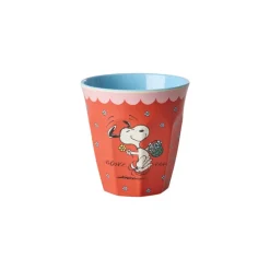 Tasse Snoopy en mélamine - Red M 250 ml