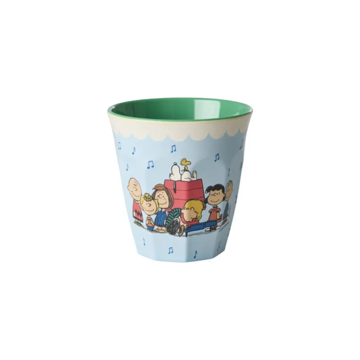 Tasse Snoopy en mélamine - Soft Blue M 250 ml