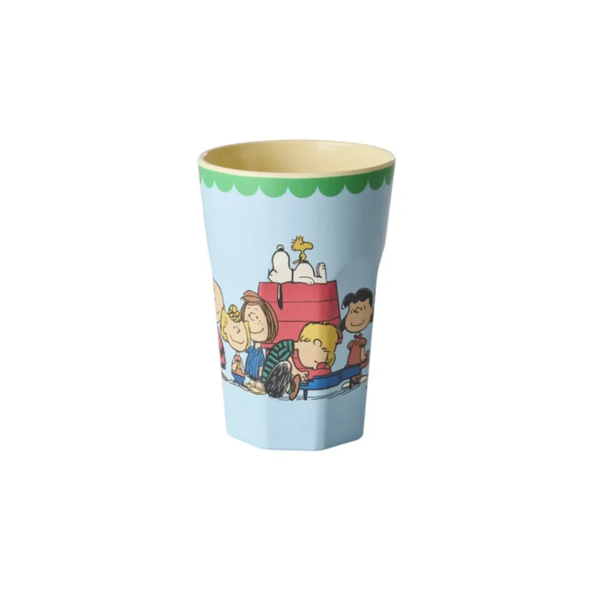 Tasse Snoopy en mélamine - Soft Blue Tall 400 ml