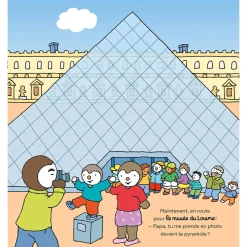 T'Choupi Visite Paris
