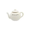 Théière Here For The Tea - Noir