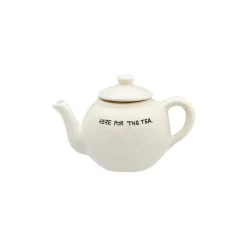 Théière Here For The Tea - Noir