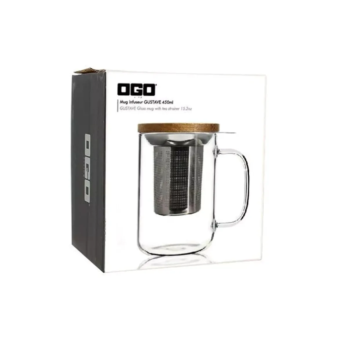 Tisanière Gustave - 450 mL