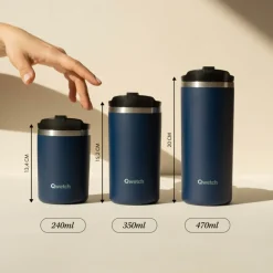 Travel Mug Isotherme - Matt Sable