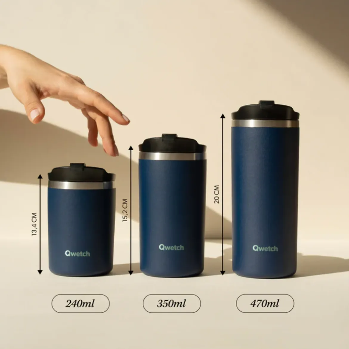 Travel Mug Isotherme - Vert Tilleul