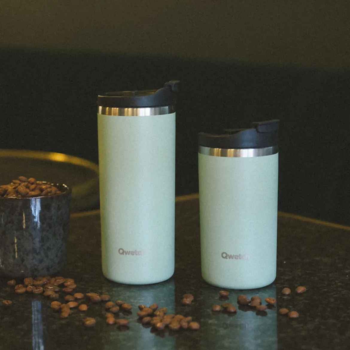 Travel Mug Isotherme - Vert Tilleul