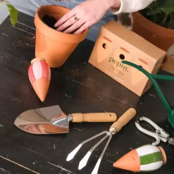Trio Mini Diffuseur d'eau naturel Mini Ollas - Les rayés