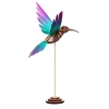 Trophée Origami Colibri Vert & Violet