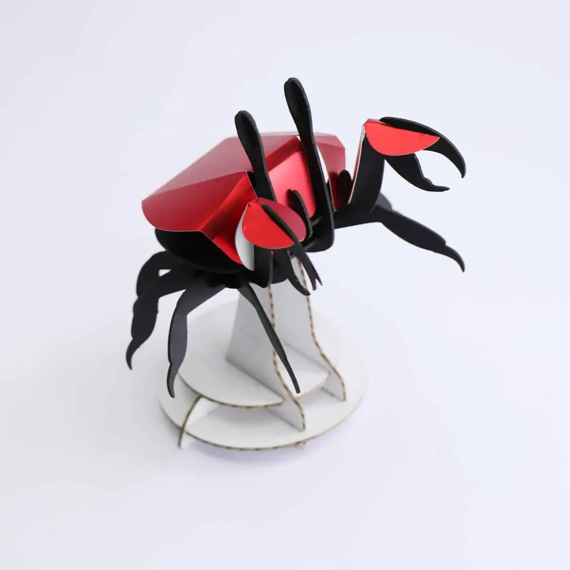 Trophée Origami Crabe