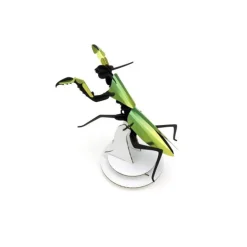Trophée Origami Mante religieuse - Vert mango métallique