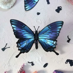 Trophée Origami Papilio Ulysses
