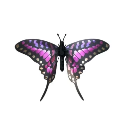 Trophée Origami Papillon Épée Rose