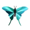 Trophée Origami Papillon Swordtail - Vert Caribéen