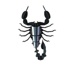 Trophée Origami Scorpion