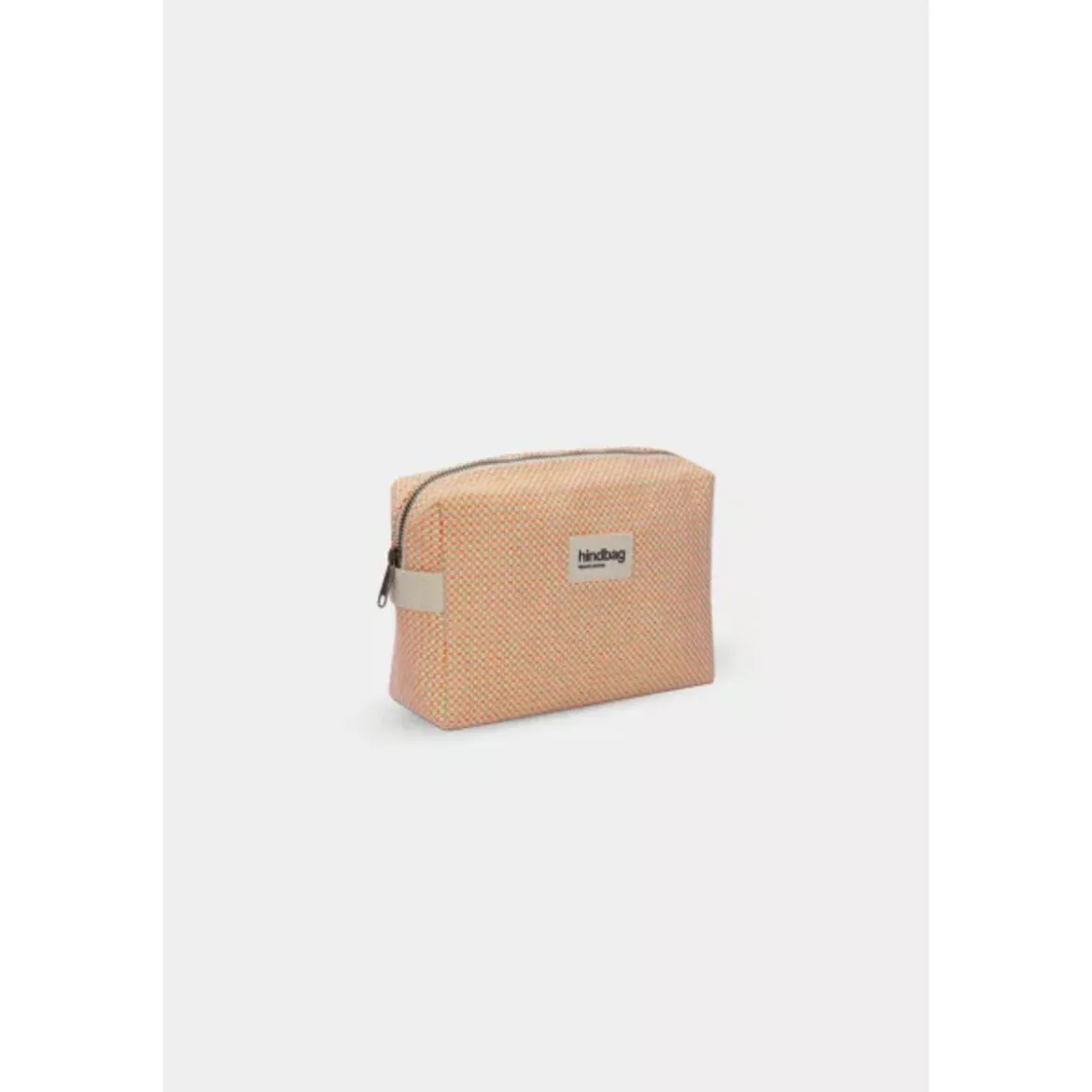 Trousse de toilette - Léon Tressage Corail