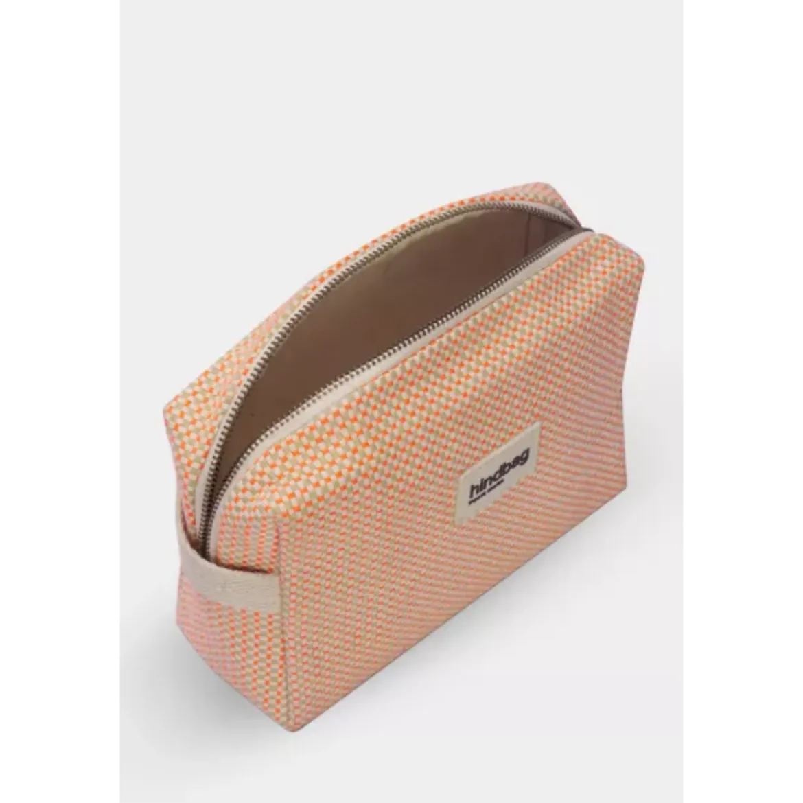 Trousse de toilette - Léon Tressage Corail