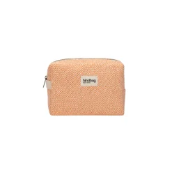 Trousse de toilette - Léon Tressage Corail