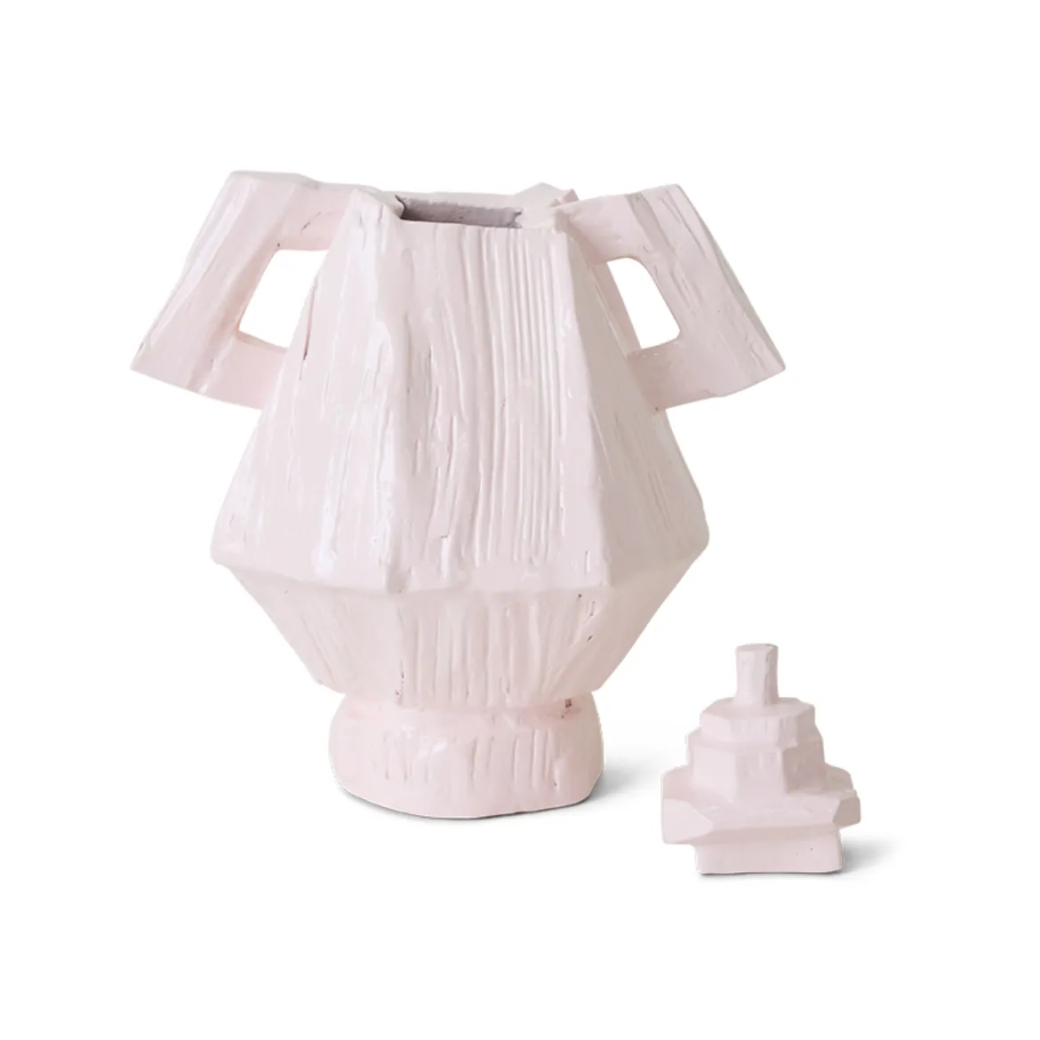 Vase Amfora - Teuns Zwets Lilac