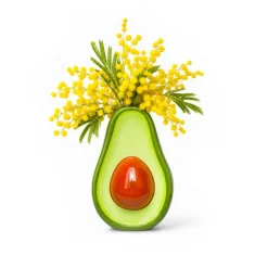 Vase Avocat