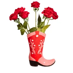 Vase Botte de Cowboy