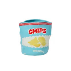 Vase Chips - Bleu