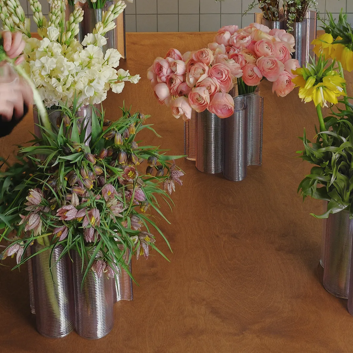 Vase Éclair - Glaze