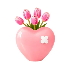 Vase Cœur Pansement