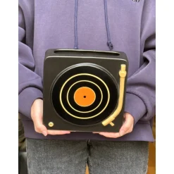 Vase DJ Vinyle