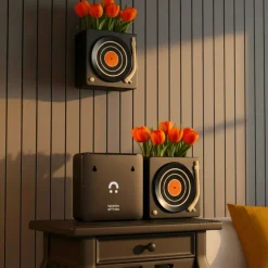 Vase DJ Vinyle