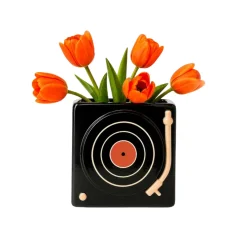 Vase DJ Vinyle