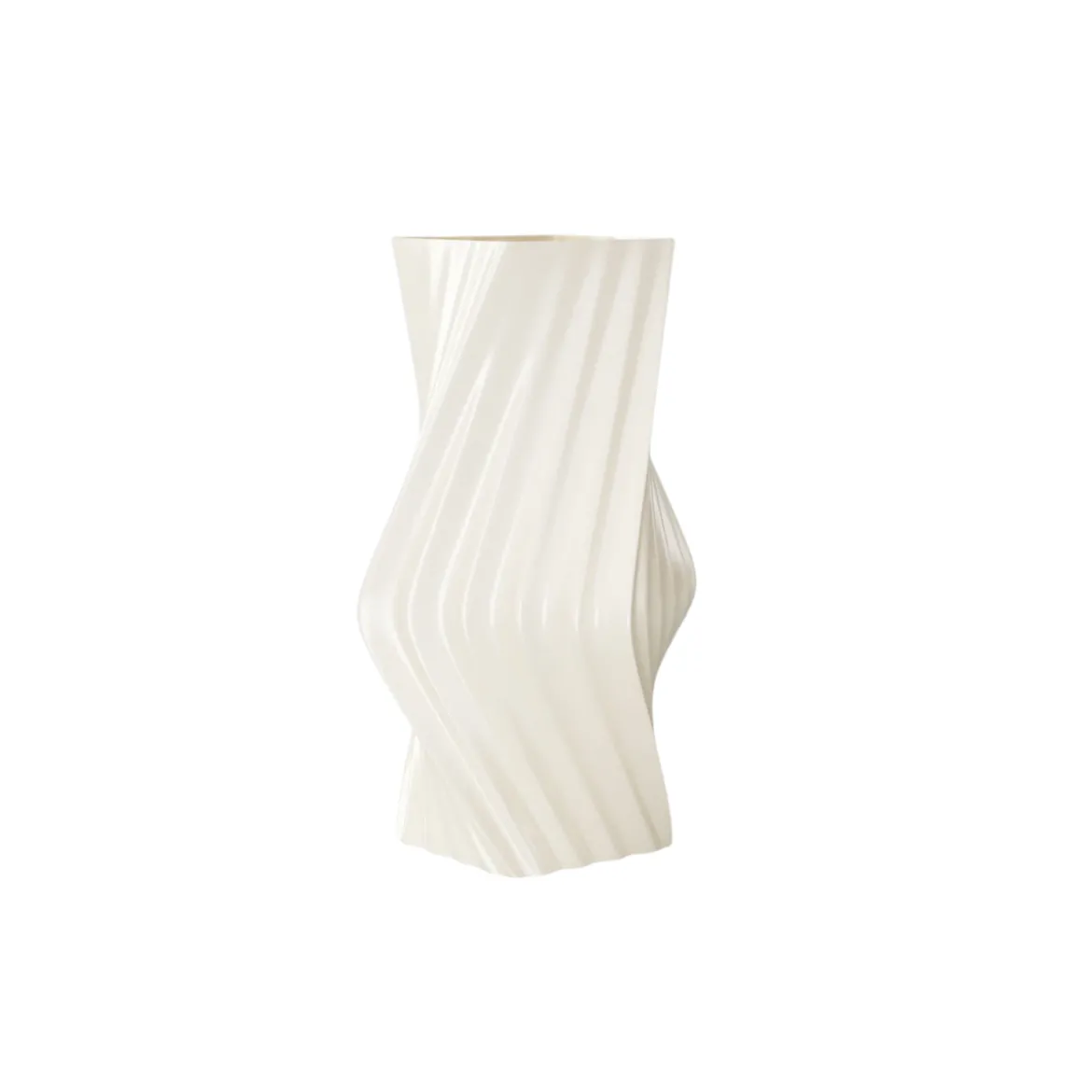 Vase 3D Printed “Directions” - 25 cm
