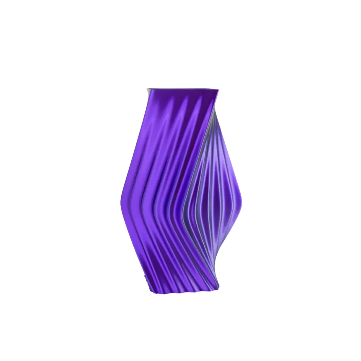 Vase 3D Printed “Directions” - 25 cm
