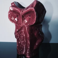 Vase Hibou After Midnight - Aubergine