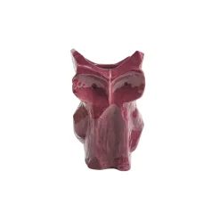 Vase Hibou After Midnight - Aubergine