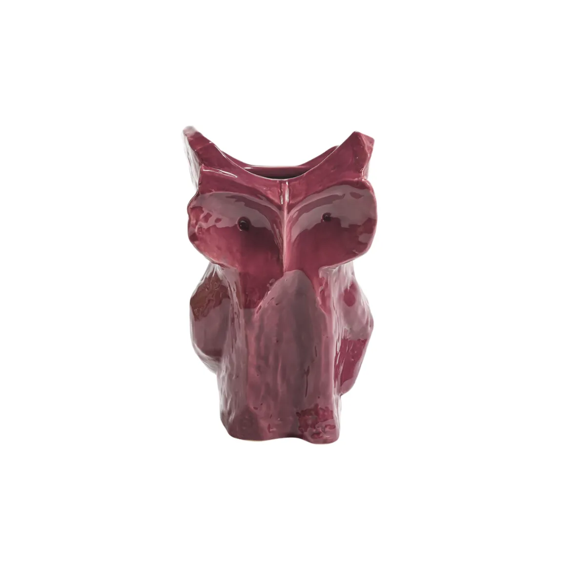 Vase Hibou After Midnight - Aubergine