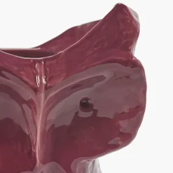 Vase Hibou After Midnight - Aubergine