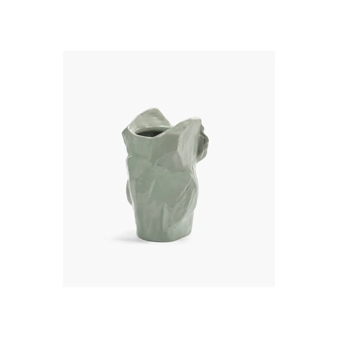 Vase Hibou After Midnight - Bleu Clair