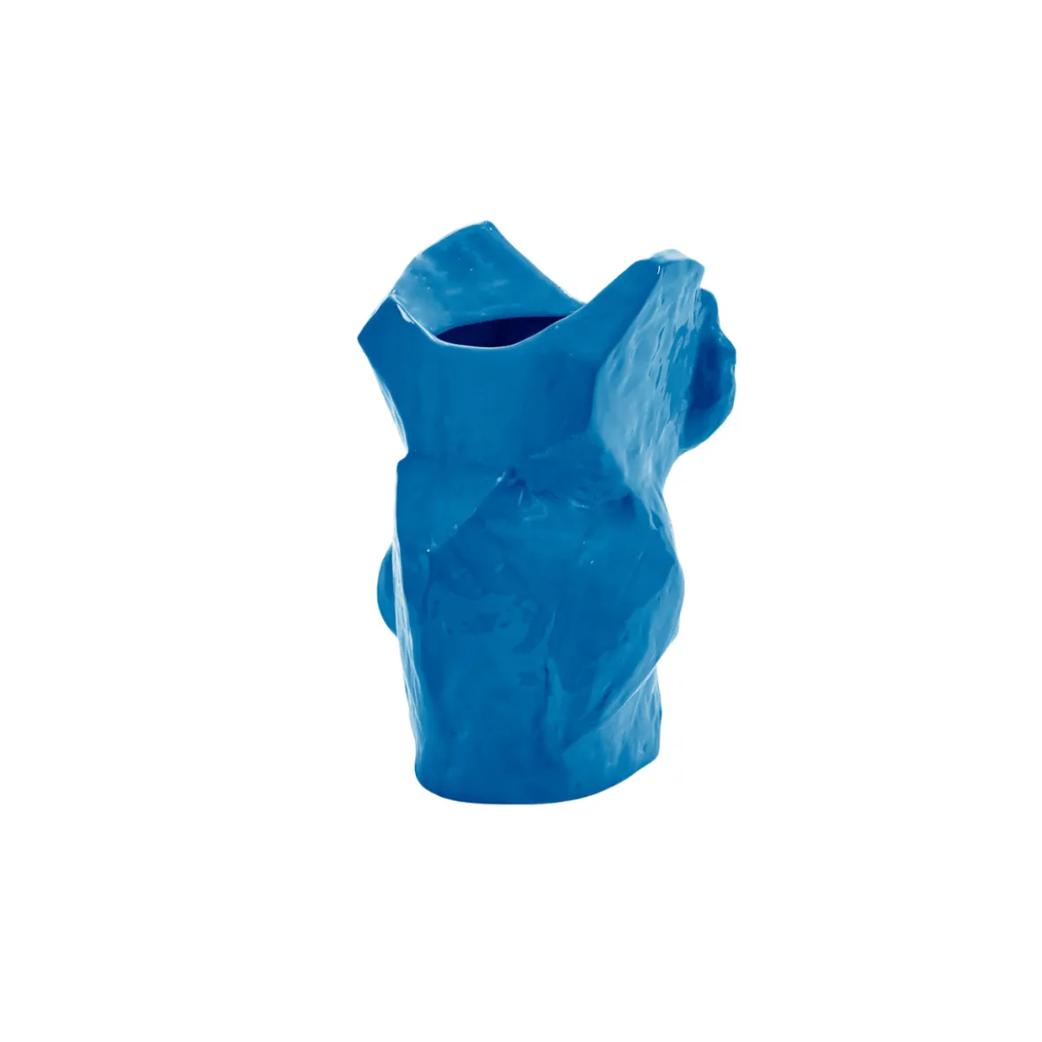 Vase Hibou After Midnight - Bleu