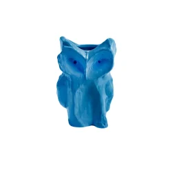 Vase Hibou After Midnight - Bleu