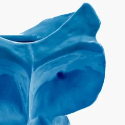 Vase Hibou After Midnight - Bleu