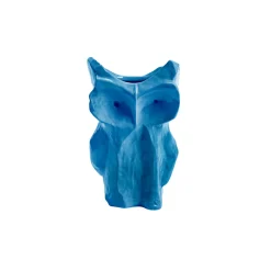 Vase Hibou After Midnight - Bleu