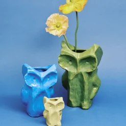 Vase Hibou After Midnight - Jaune